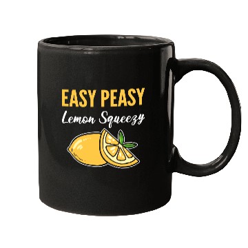 Discover Easy Peasy Lemon Lemonade Vendor Gift Mugs