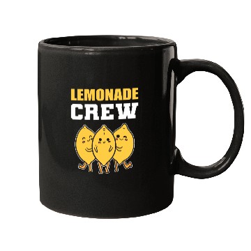 Discover Lemonade Crew Fruits Lover Gift Mugs