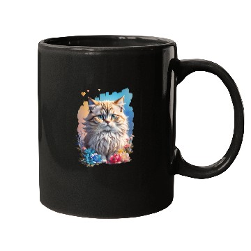 Discover Persian Cat Mugs