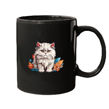 Discover Persian Cat Mugs