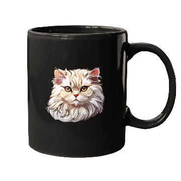 Discover Persian Cat Mugs