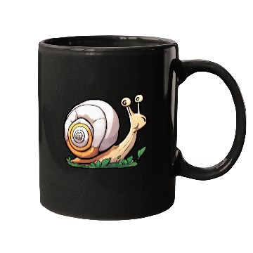 Discover Snail / Animal / Slimy / Meadow / Grass / Pet Mugs