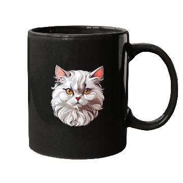 Discover Persian Cat Mugs