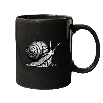 Discover Snail / Animal / Slimy / Meadow / Grass / Pet Mugs
