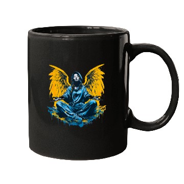 Discover Woman with Angel Wings Angel Esoteric Wings Mugs