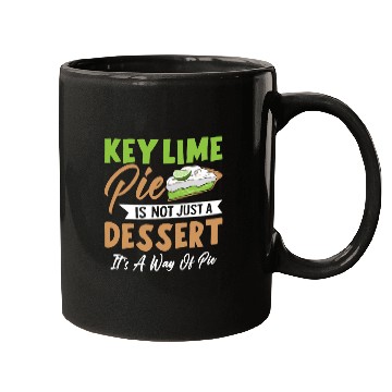 Discover Key Lime Pie Lover Dessert Mugs