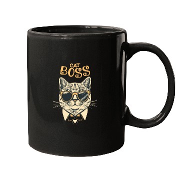 Discover Cat Boss Mugs