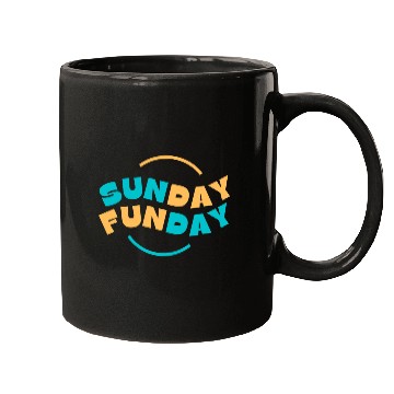 Discover Sunday Funday Mugs