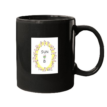 Discover Piggy Sun Salutation B Mugs