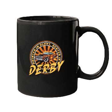 Discover Demo Derby Demolition Derby Demolition Derby Lover Mugs