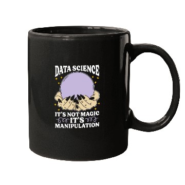Discover Data Mining Data Science It's Not Magic Programmer Mugs