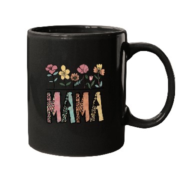 Discover leopard mama Mugs