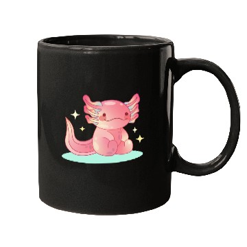 Discover Axolotl Relax Design for Axolotl Lovers Mugs