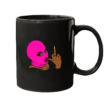 Discover HustleSkillz com Gansta Goddess 12 Pink Mugs
