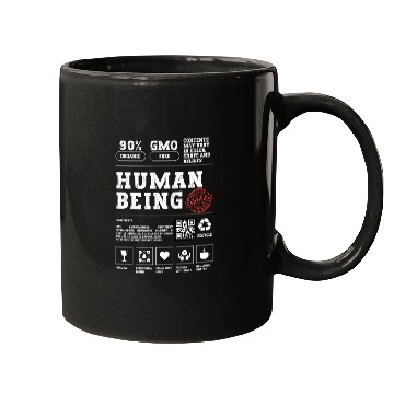 Discover Human Certification b Mugs