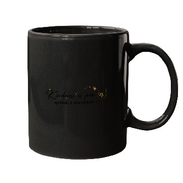 Discover Kindness is free sprinkle it everywhere Mugs