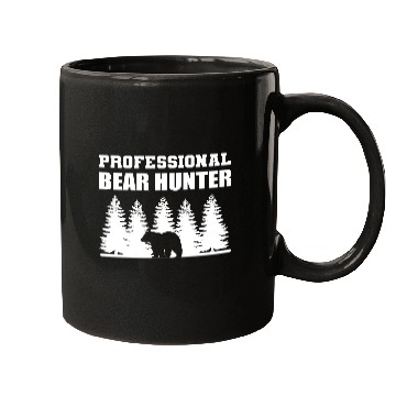 Discover Professional Bear Hunter Hunter Gift Mugs