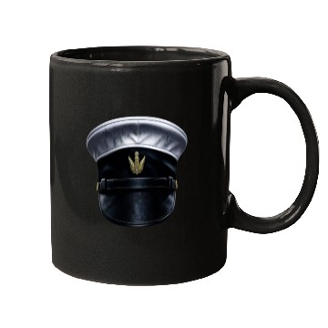 Discover Sailor Cap Sailor's Hat Boat Captain Cap Boating Mugs