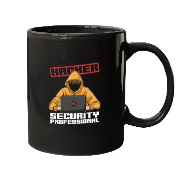 Discover Cybersecurity Hacker Security Professional Analyst Mugs