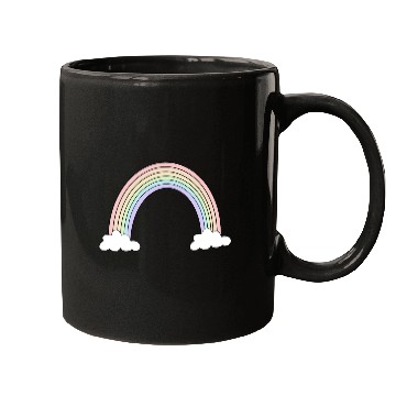 Discover Pastel Rainbow Love Mugs