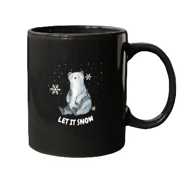 Discover "Winter Collection: Let It Snow with Style" Mugs
