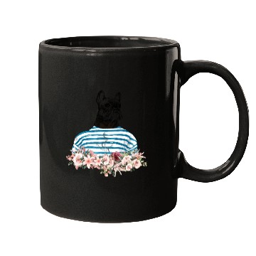 Discover Anchored Pug Gift For Dog Lover Mugs