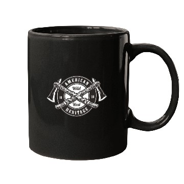 Discover American Wild West Heritage Mugs