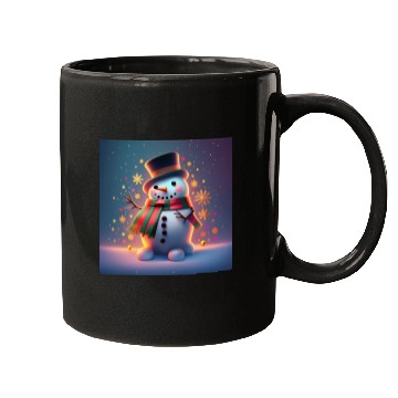 Discover Cute Christmas snowman Mugs