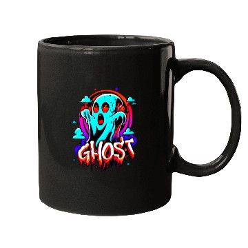 Discover Weird ghost N1 Mugs