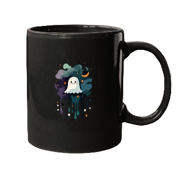 Discover Cute Ghost Mugs