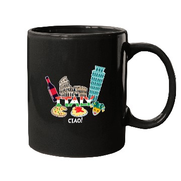 Discover I LOVE ITALY Mugs