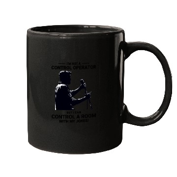 Discover Ham Radio Operator Stand-Up Comedy Control Room Mugs