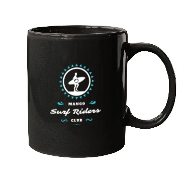 Discover Mango Surf Riders Mugs