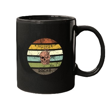 Discover Halloween rocks Mugs