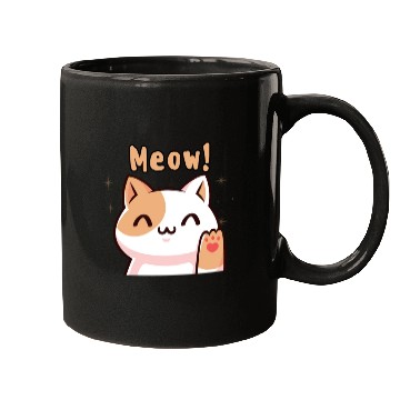 Discover Cat Meow! Mugs