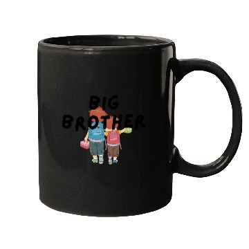 Discover big brother Mugs