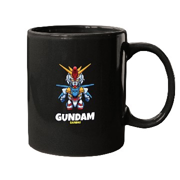 Discover Gundam Bandai world fantastic Mugs