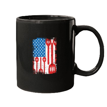 Discover US Patriotic Cook Mugs