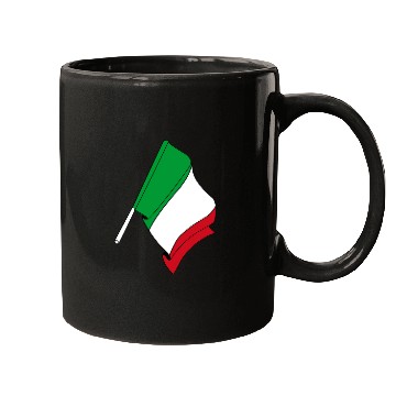 Discover Flag of Italy Mugs