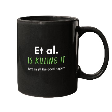 Discover Green Et al Mugs