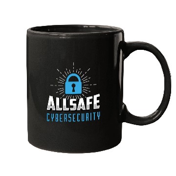 Discover Cybersecurity Allsafe Cybersecurity Programmer Mugs