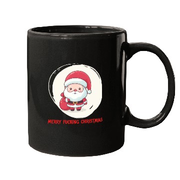 Discover Cute Bad Santa Mugs