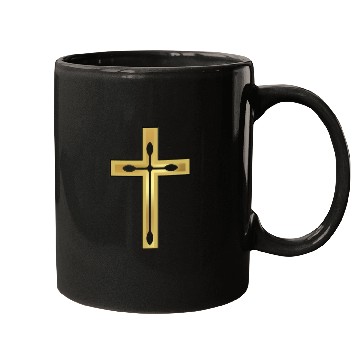 Discover Christian Cross, JESUS CROSS Classic Mugs