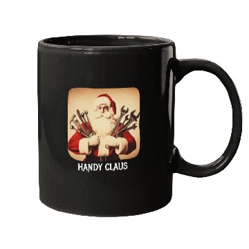 Discover Vintage Santa Claus Handyman Mugs