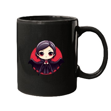 Discover Vampire in love Halloween Mugs