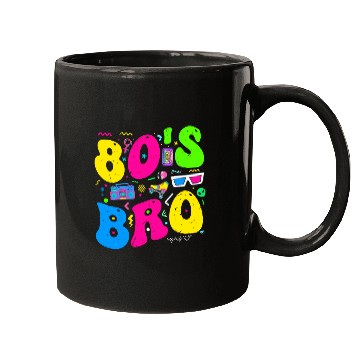 Discover This Is My 80s Bro, 80's 90's Party Mugs