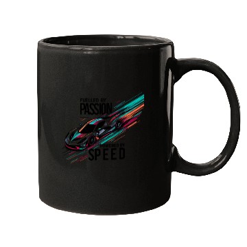 Discover Fuelled by Passion Powered by Speed Mugs