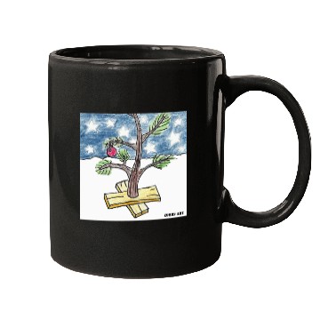 Discover Christmas Holiday Cartoon Christmas Tree Mugs