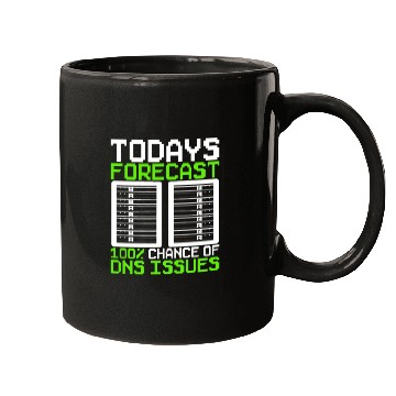 Discover Network Admin Programmer Mugs