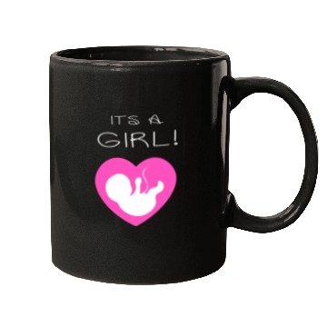 Discover Its a girl thanksgiving Christmas Mugs